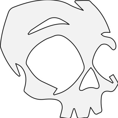 Elements Skulls logo template 33 Thumbnail