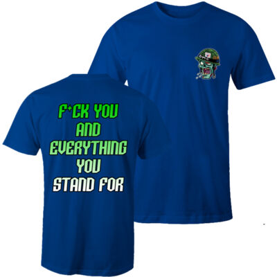 F*CK YOU Tee (Logo On Front) Thumbnail