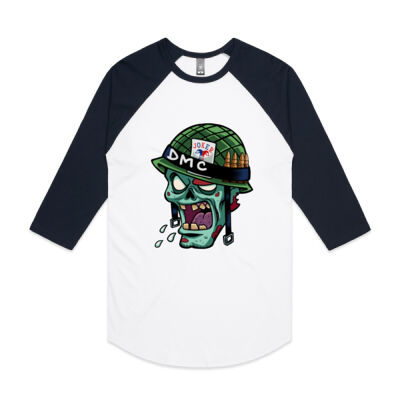 Chubz Logo Baseball Tee Thumbnail