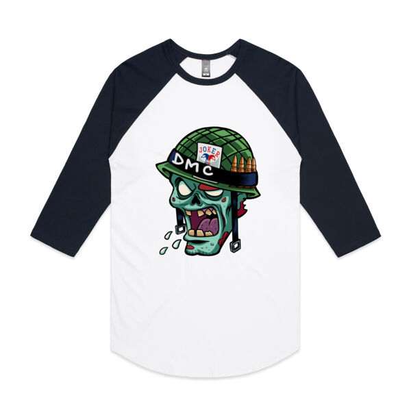 Chubz Logo Baseball Tee Thumbnail