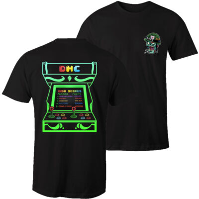 DMC Arcade Tee (Logo On Front) Thumbnail