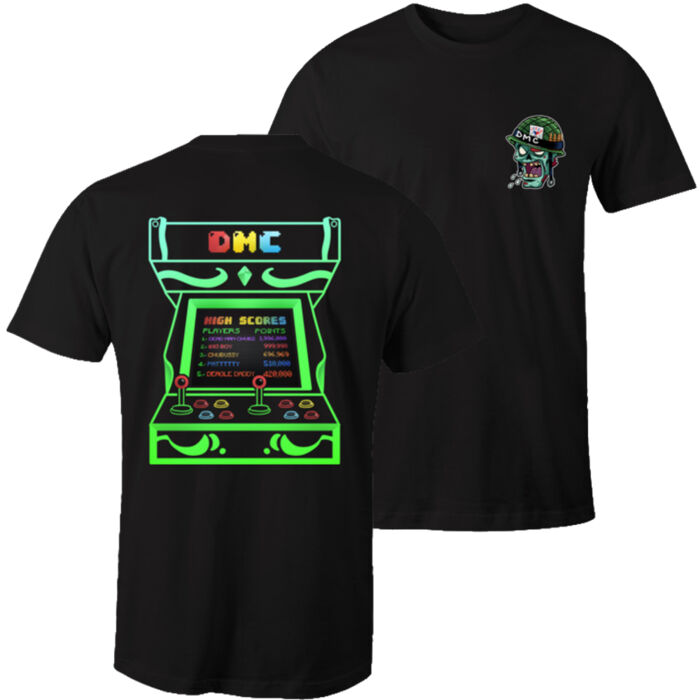DMC Arcade Tee (Logo On Front) Thumbnail