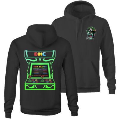 DMC Arcade Hoodie (Logo On Front) Thumbnail