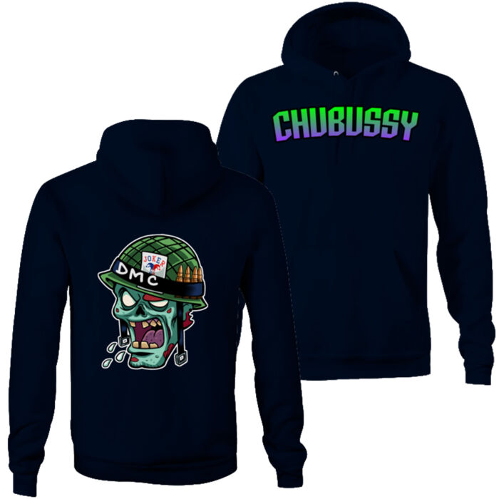 CHUBUSSY Hoodie (Logo On Back) Thumbnail