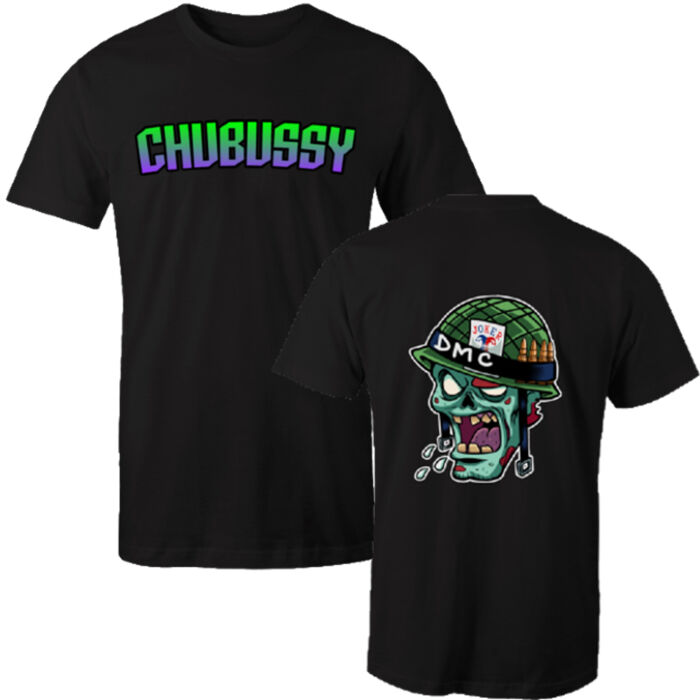 CHUBUSSY Tee (Logo On Back) Thumbnail